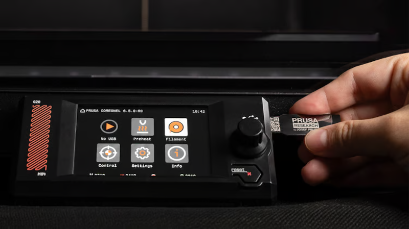 Interfaz de la Core One L